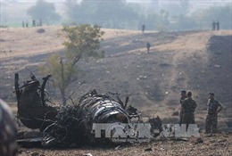 Ấn Độ: Máy bay Su-30 mất tích được tìm thấy giáp biên giới Trung Quốc